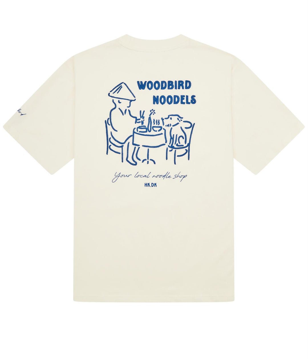 WBBaine Noodle Tee  Off White