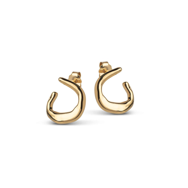 Earrings, Inga  925S/Gp