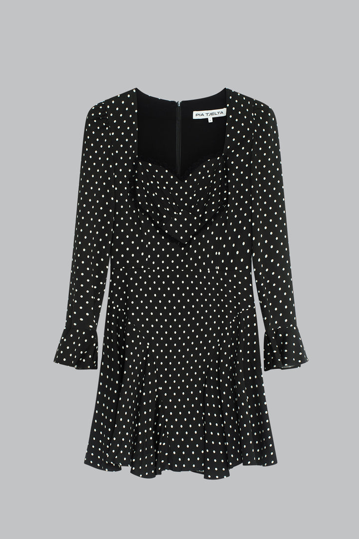 LOVE DOTS  Black