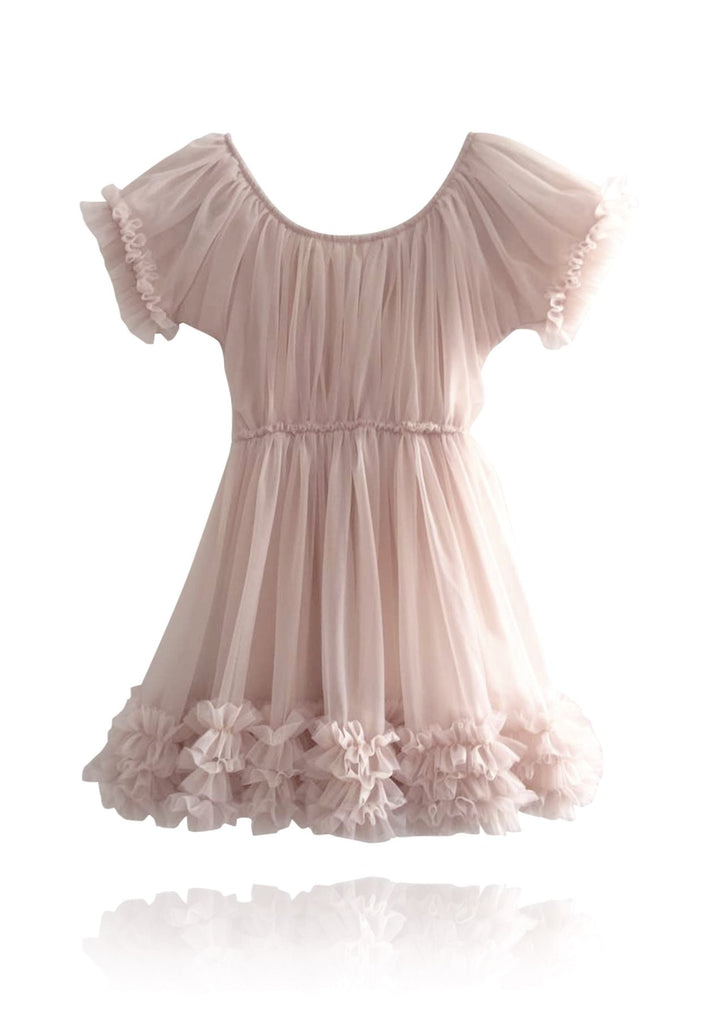 FRILLY DRESS BALLET  Pink