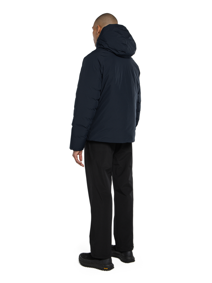 Runde down jacket  Dark Navy