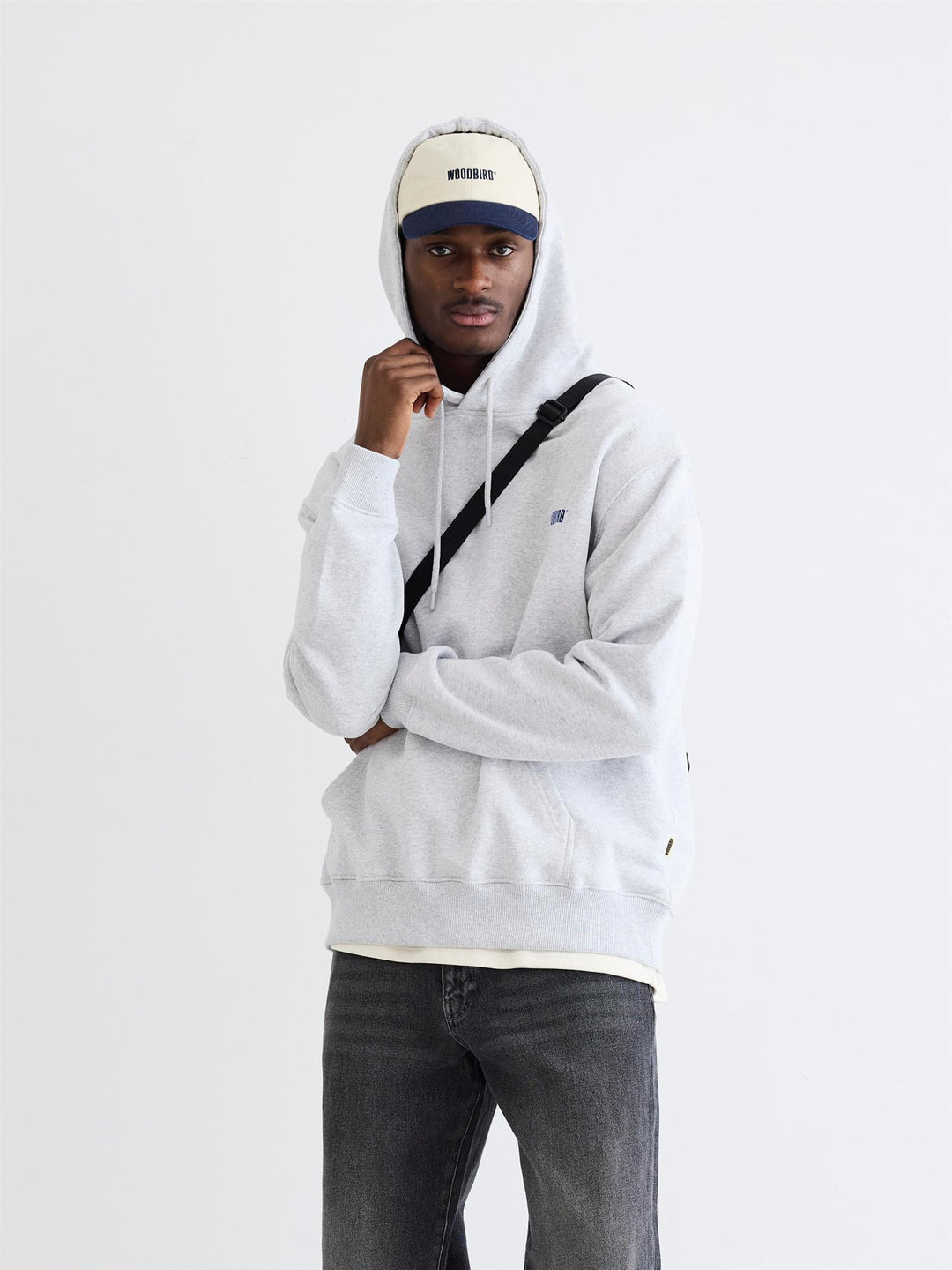 WBPacs 8410 Hoodie  Snow Melange