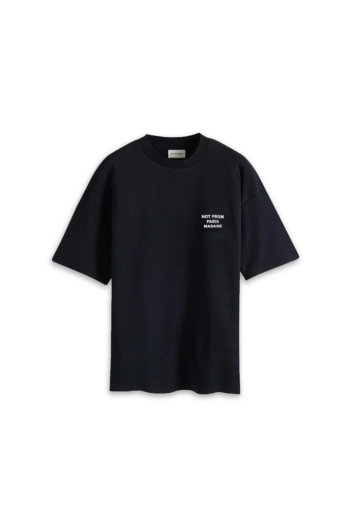 Le T-Shirt Slogan  Black