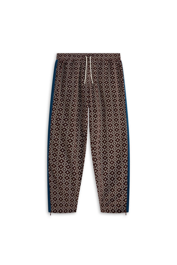 LE PANTALON VELOURS MONOGRAMME  Brown