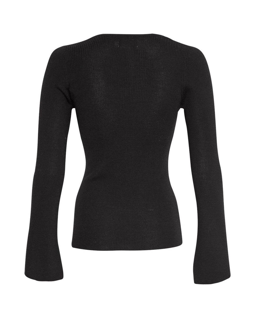 MSCHRigmor Avalina Rib Pullover  Black