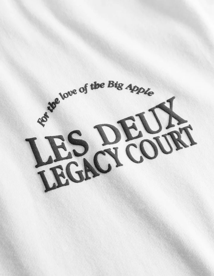 Legacy Court T-Shirt  White