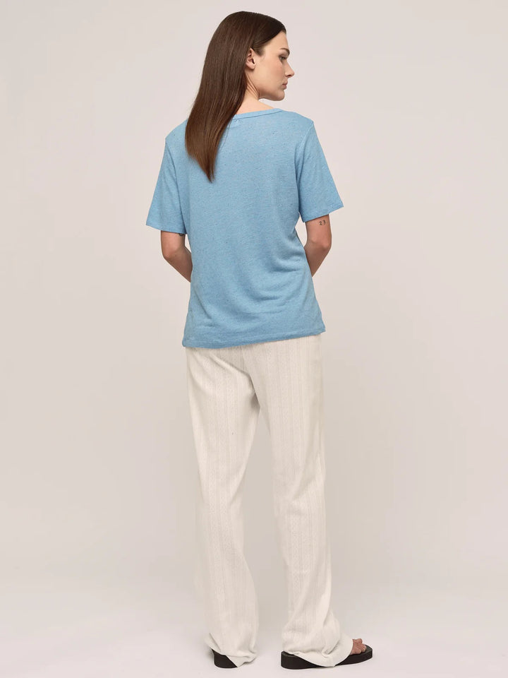 Breeze Tee  Etheral Blue