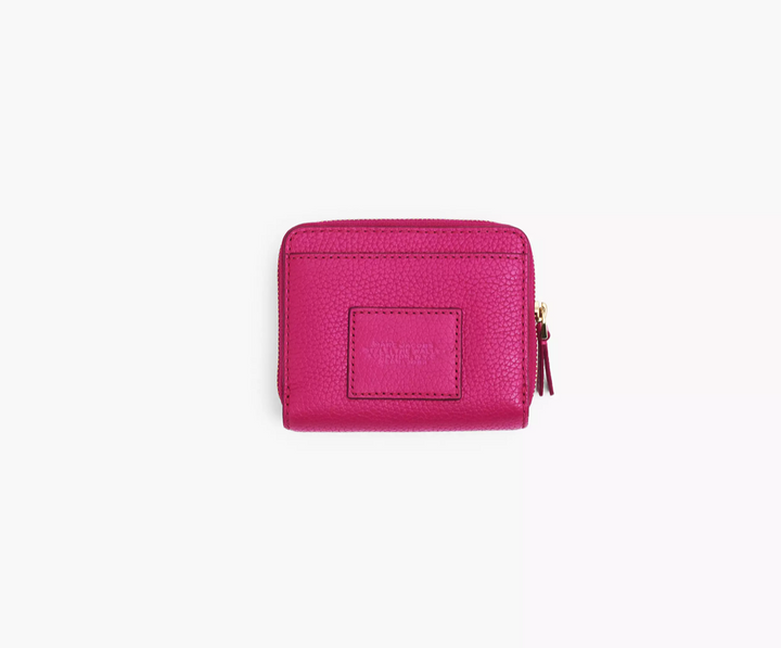 THE MINI COMPACT WALLET  Lipstick Pink