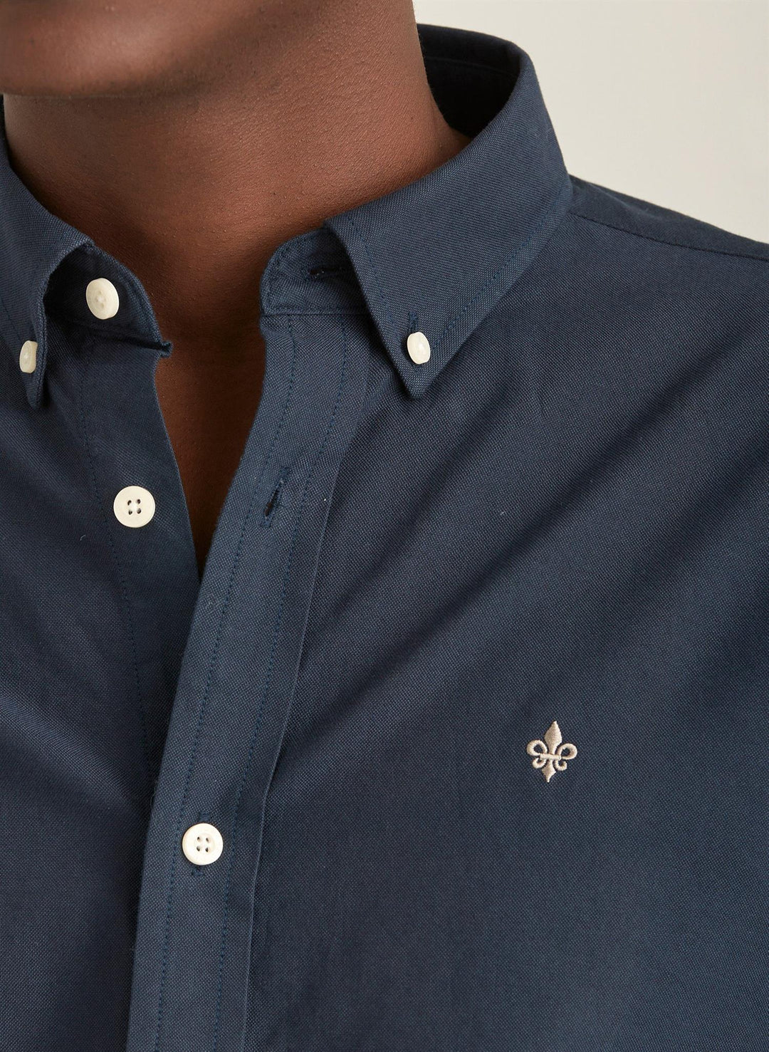 OXFORD BUTTON DOWN  Navy