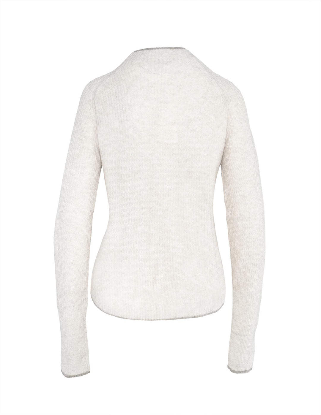 ELI Rib Sweater  Light Beige