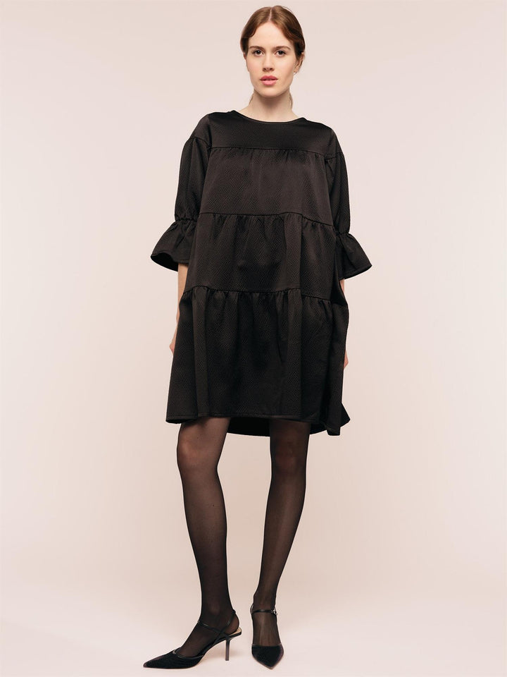 Vesta Dress  Black