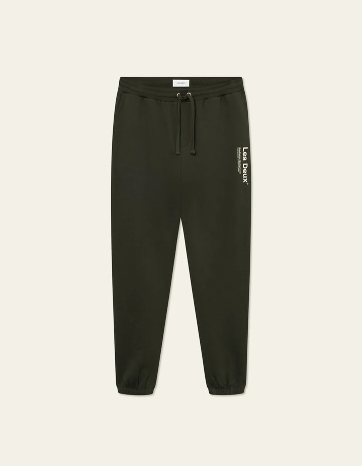 Brody Sweatpant  Rosin/Ivory