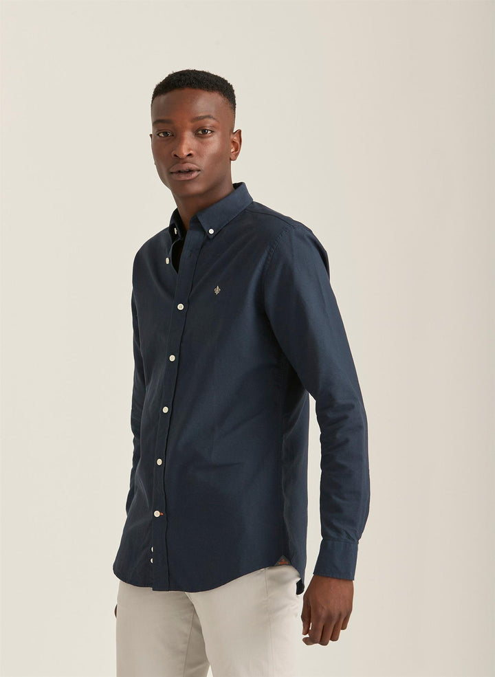 OXFORD BUTTON DOWN  Navy