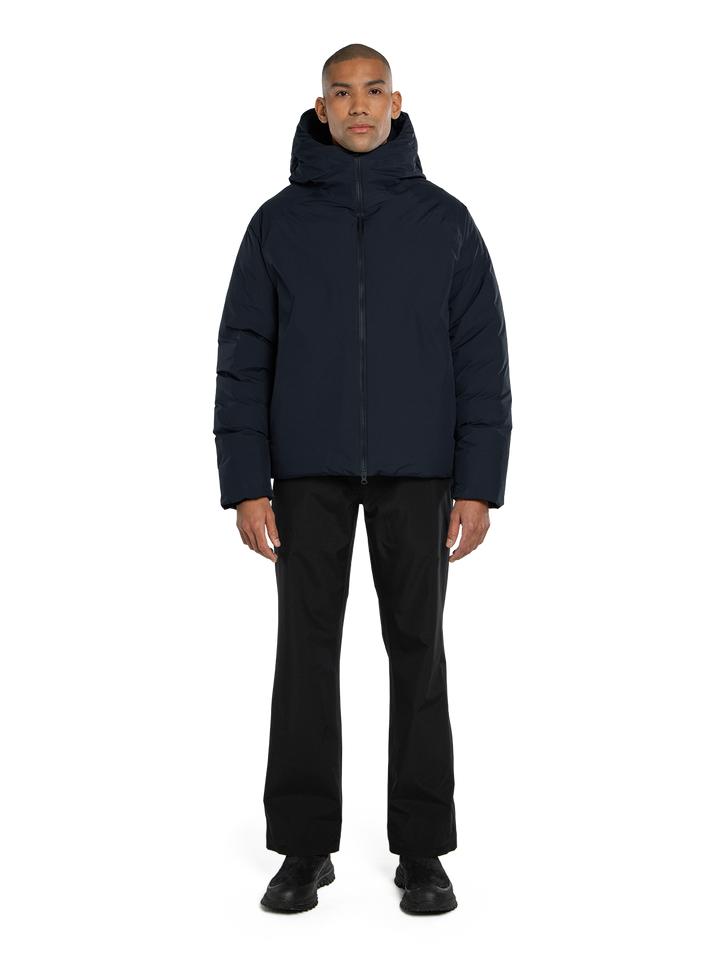 Runde down jacket  Dark Navy