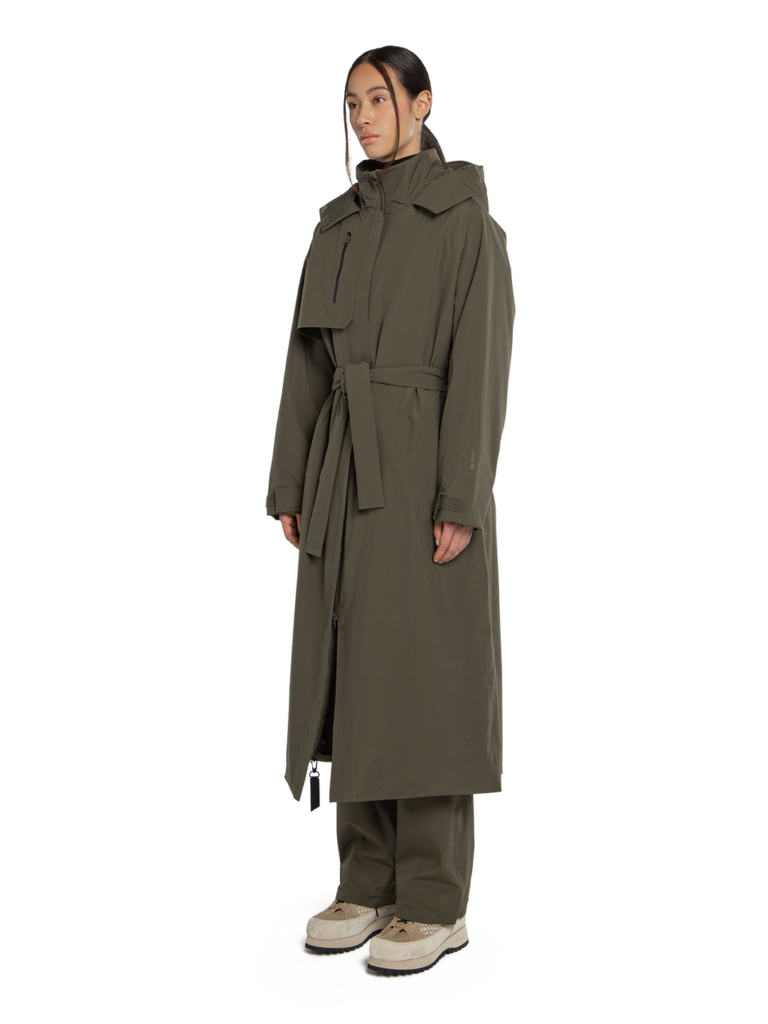 Åse insulated coat  Grape Leaf