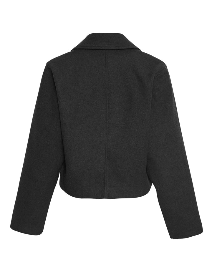 MSCHBoone Josia Short Jacket  Black Melange