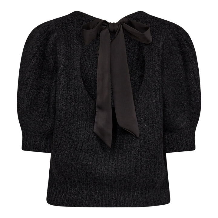 CoralieCC BOW RIB KNIT  Black