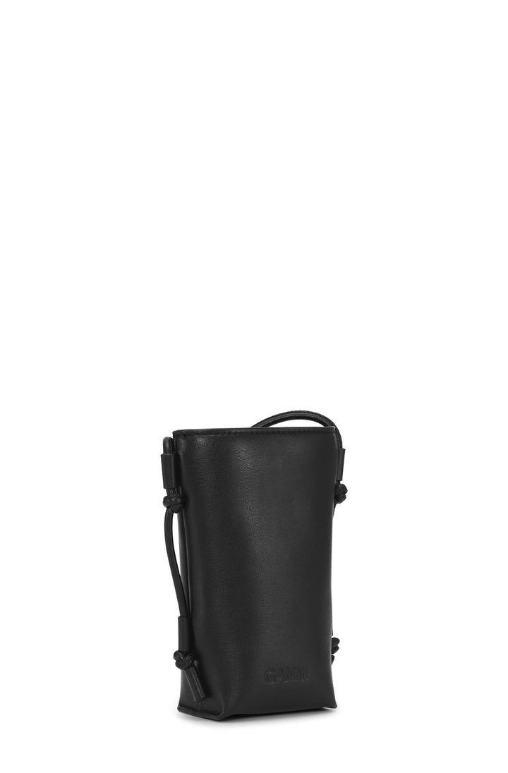 Ganni Bou Crossbody  Black