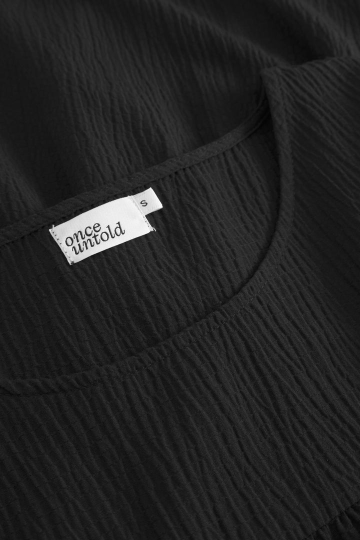 Mercer Dress  Black/Black