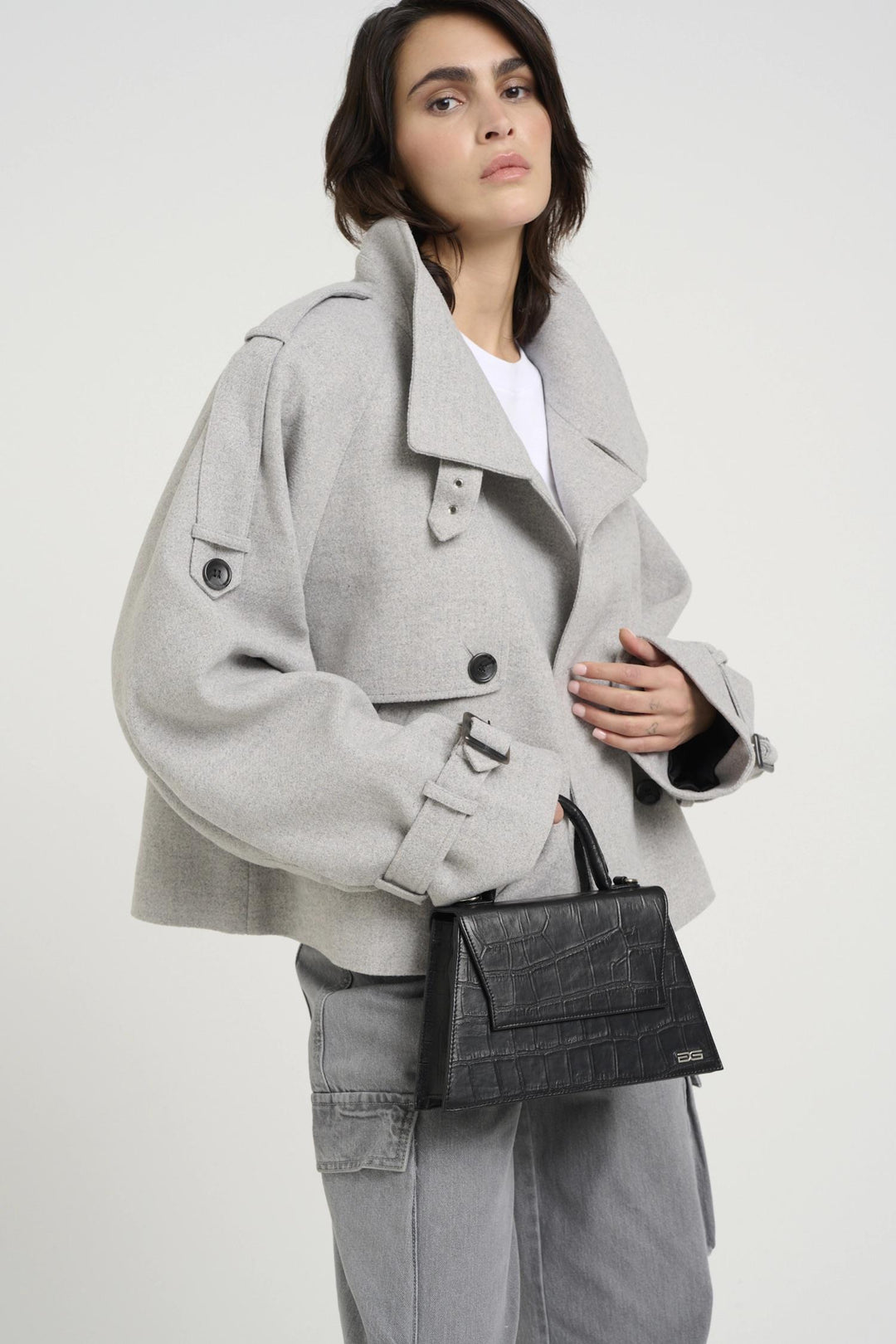 AvicGZ jacket  Grey Melange