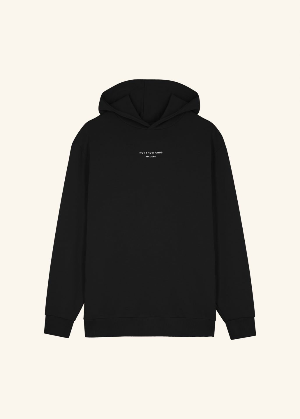 NFPM HOODIE  Black