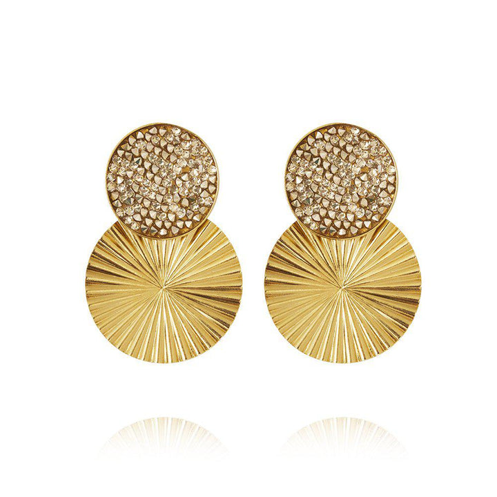 LIZZY EARRINGS GOLD  Cal Gold