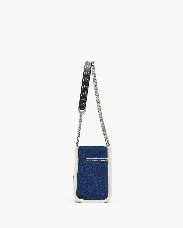 The crossbody tote  Dark Wash