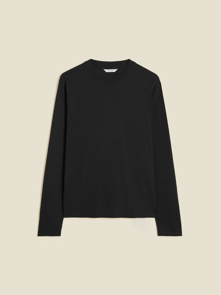 M. Regular Long Sleeve  Black