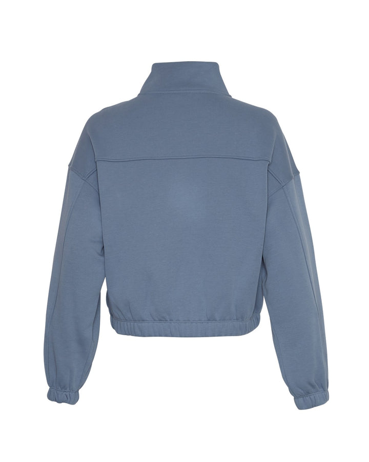 MSCHEthella Zip Sweatshirt  Bluefin