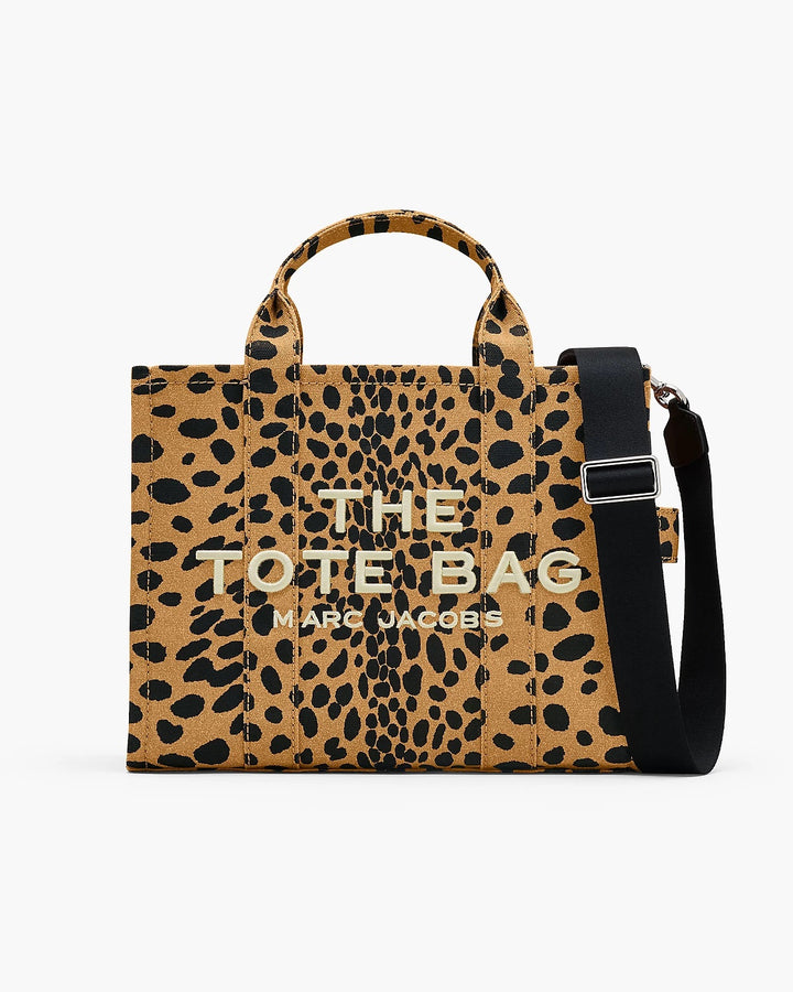 THE MEDIUM TOTE  Black Multi