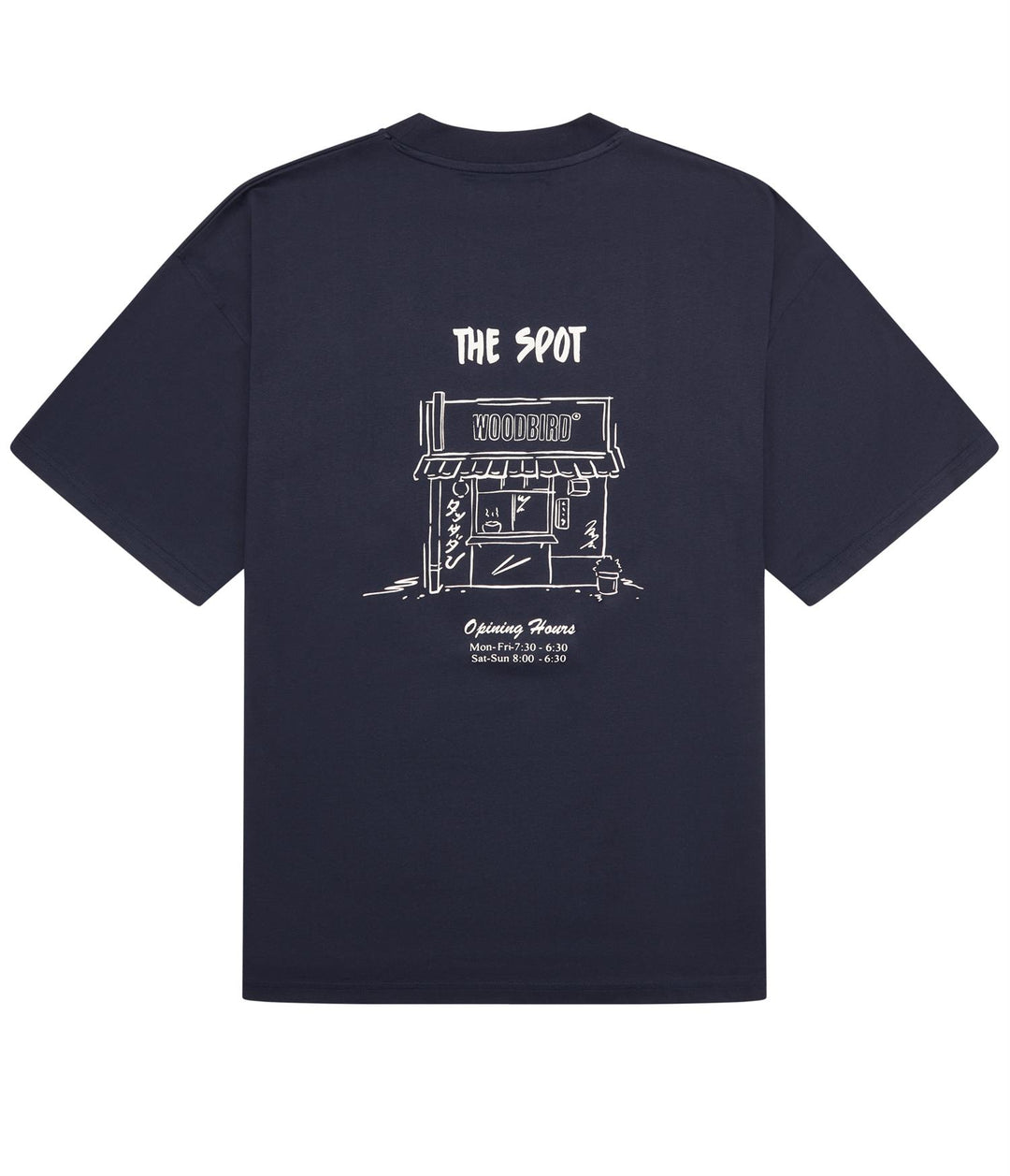 WBBose Spot Tee  Navy