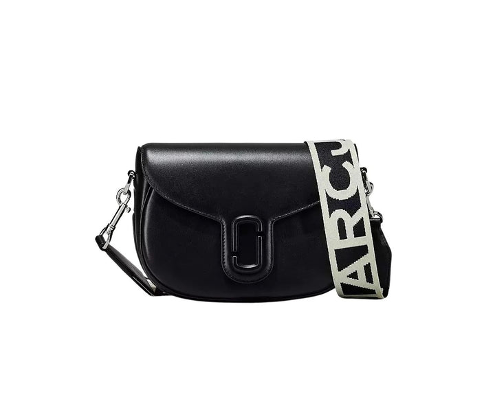 THE LARGE SADDLE BAG  Black