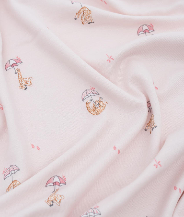 GIRAFFE BLANKET  Pink