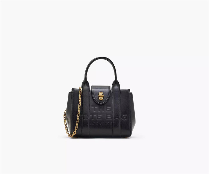 THE CROSSBODY TOTE  Black