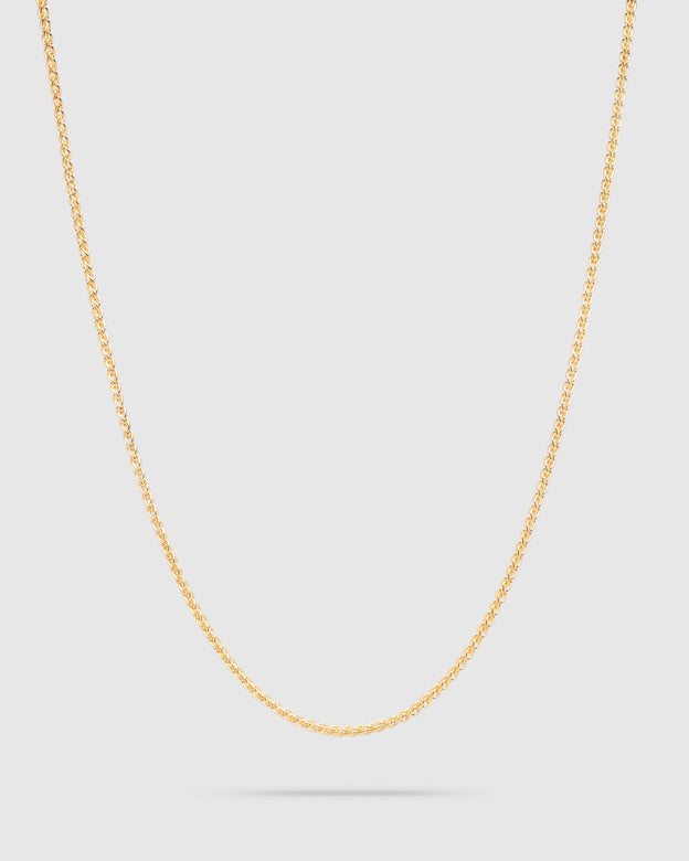 SPIKE CHAIN GOLD  Gold