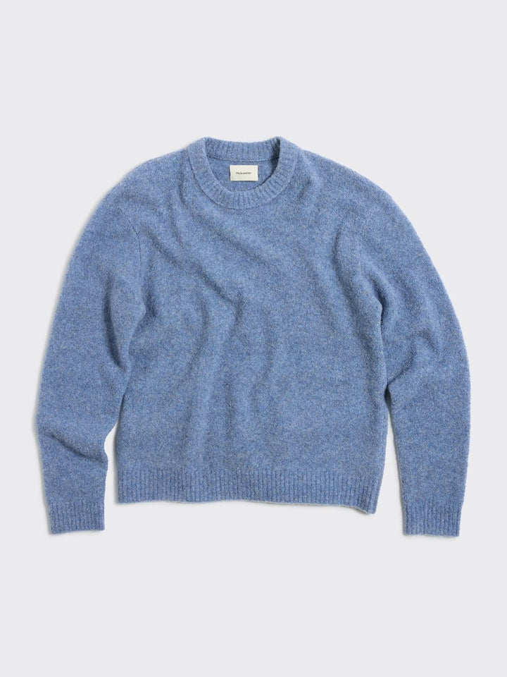 Cohen Boucle Crew  Blue