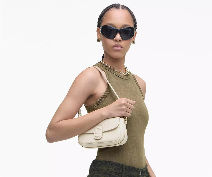 THE CLOVER SHOULDER BAG  Cloud White