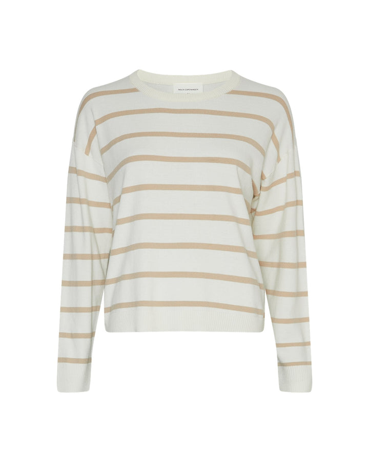 Maura Rachelle Pullover STP  V Ice Wht Pep