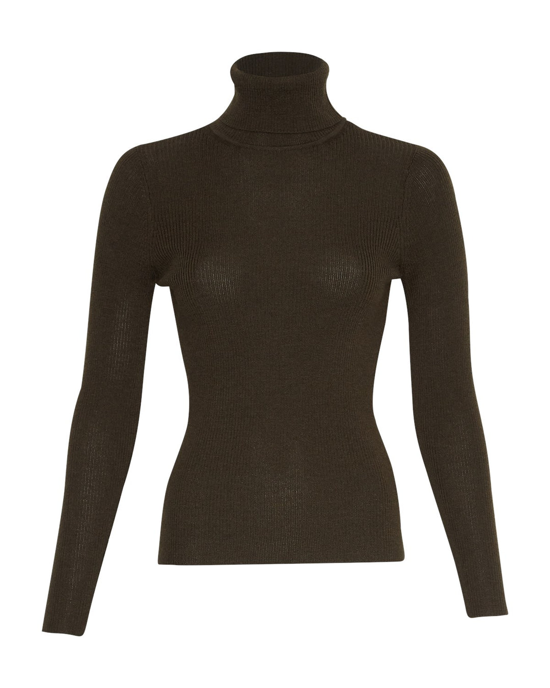 MSCHRigmor Avalina Rib R Pullover  Black