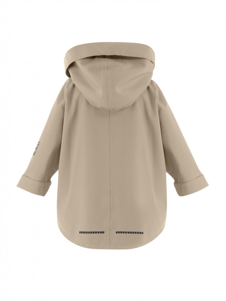 BERGEN MINI PONCHO  Beige