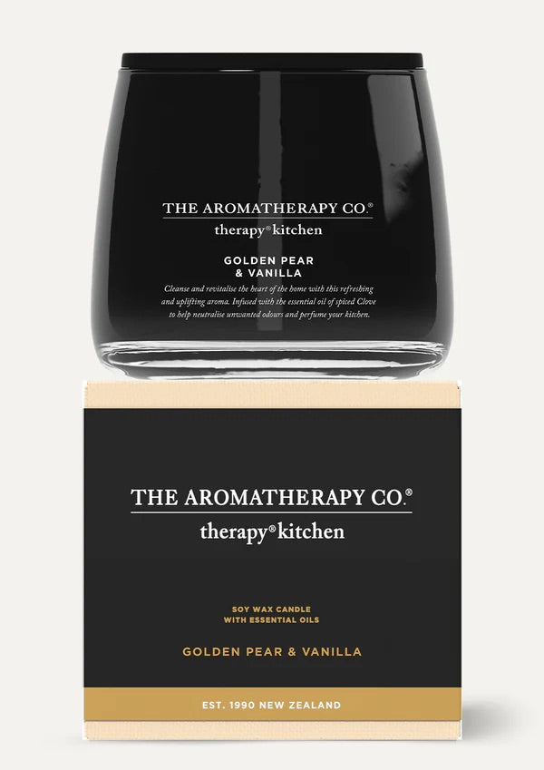 Therapy Kitchen Candle 260g  New Golden Pear & Vanilla