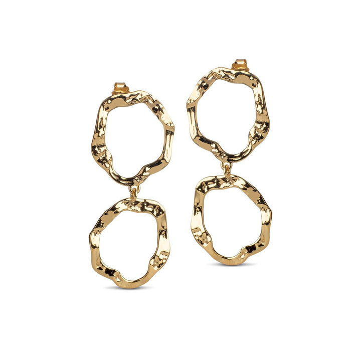 Earring, Miriam  925S/Gp