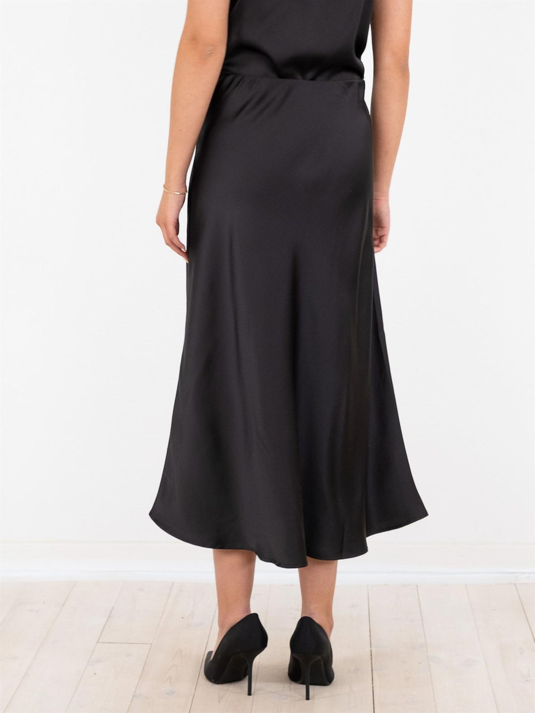 BOVARY SKIRT  Black