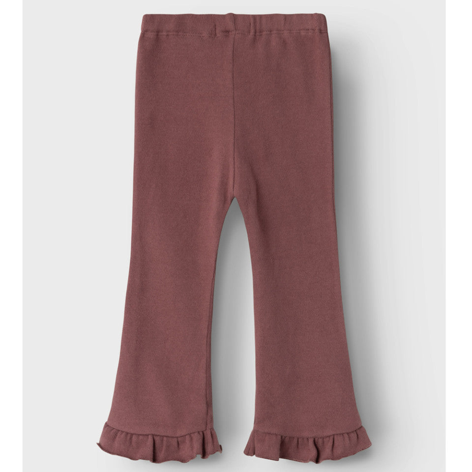 THORO BOOTCUT PANT  Rose Brown