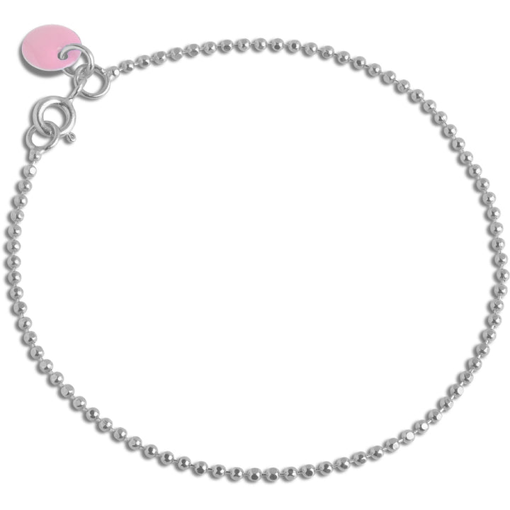 BRACELET BALL CHAIN  Flamingo