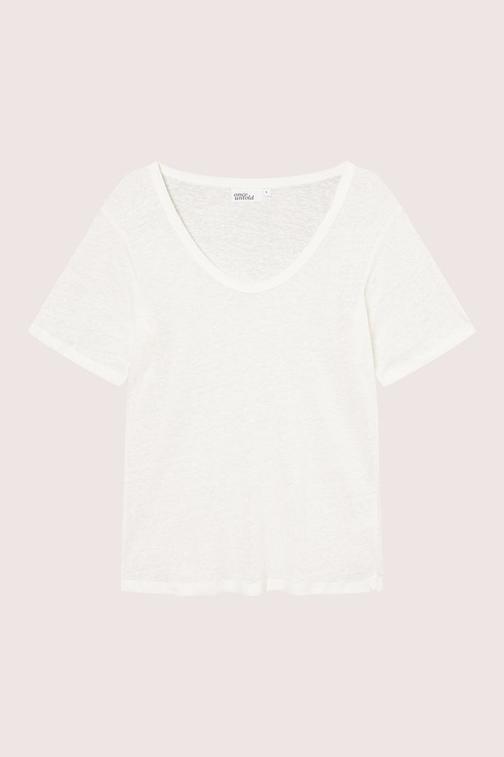 Breeze Tee  Dream White