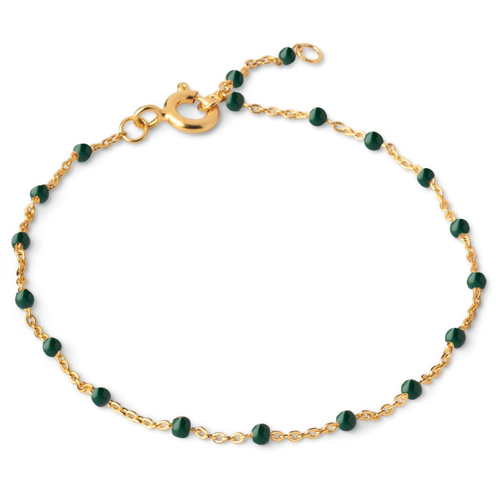 BRACELET, LOLA  Petrol Green