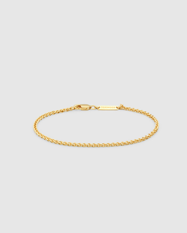 SPIKE BRACELET GOLD  Gold