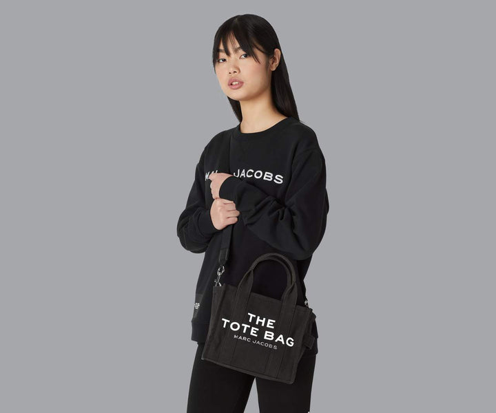 THE SMALL TOTE  Black