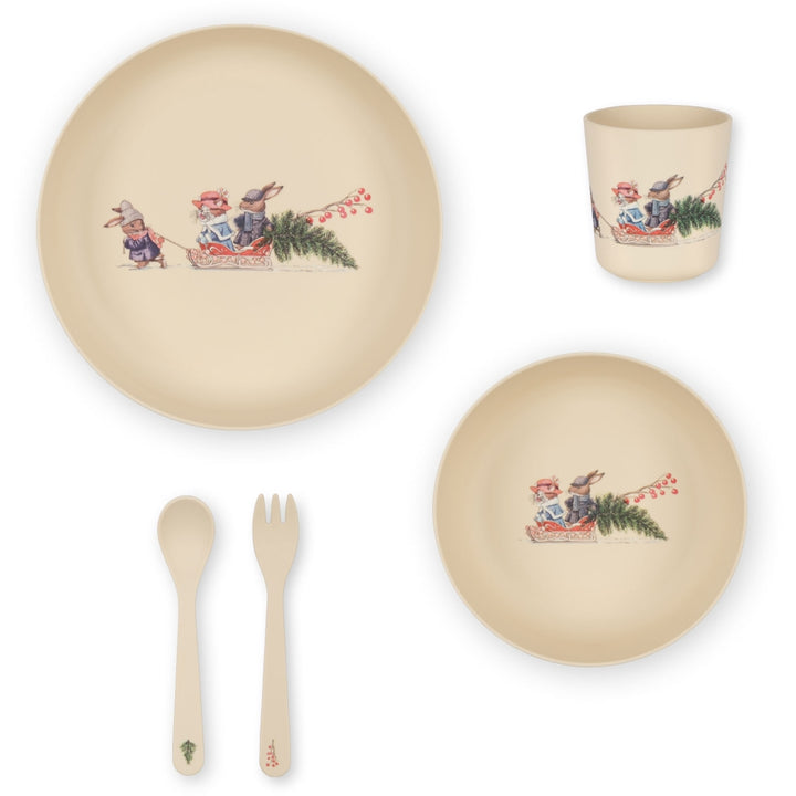 PLA DINNER SET  Merry Christmas